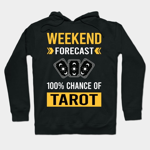 Weekend Forecast Tarot Hoodie by Good Day